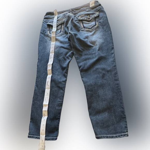 🌺Maurice’s Women’s Cropped Jeans🌸🌺 - Picture 8 of 16